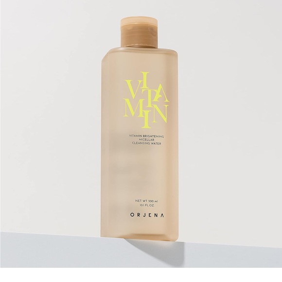 ORJENA Vitamin Brightening Micellar Cleansing Water 300ml/10.1 fl oz - Picture 4 of 16